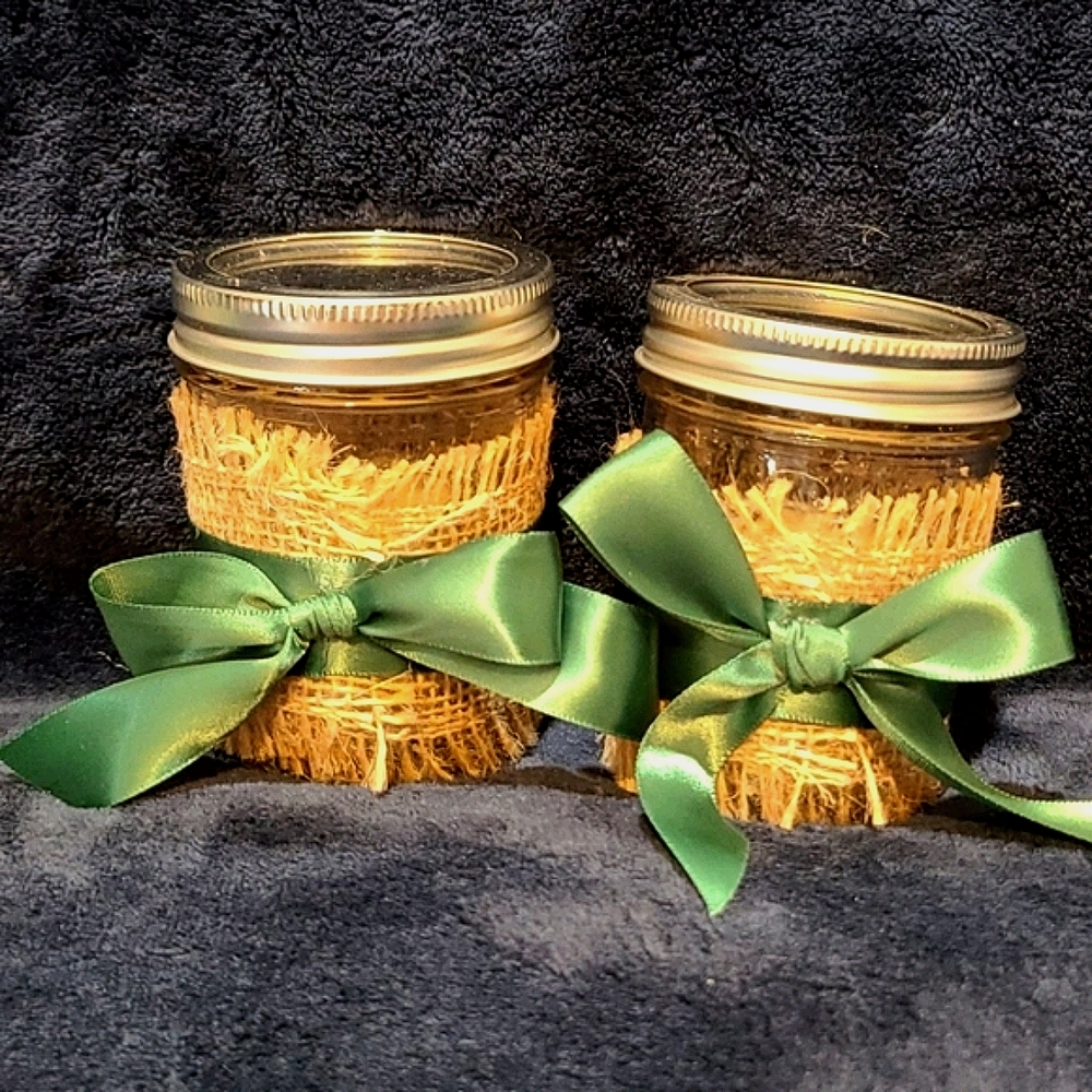 🔴EVERYTHING MUST GO🔴 Hand Made Mason Jar Decor